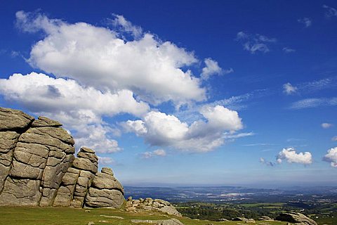 Hay Tor, Dartmoor National Park, Devon, England, United Kingdom, Europe