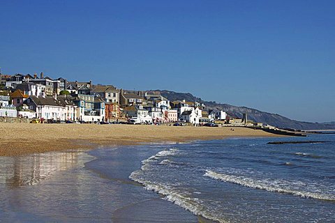 Seafront, Lyme Regis, Dorset, England, United Kingdom, Europe