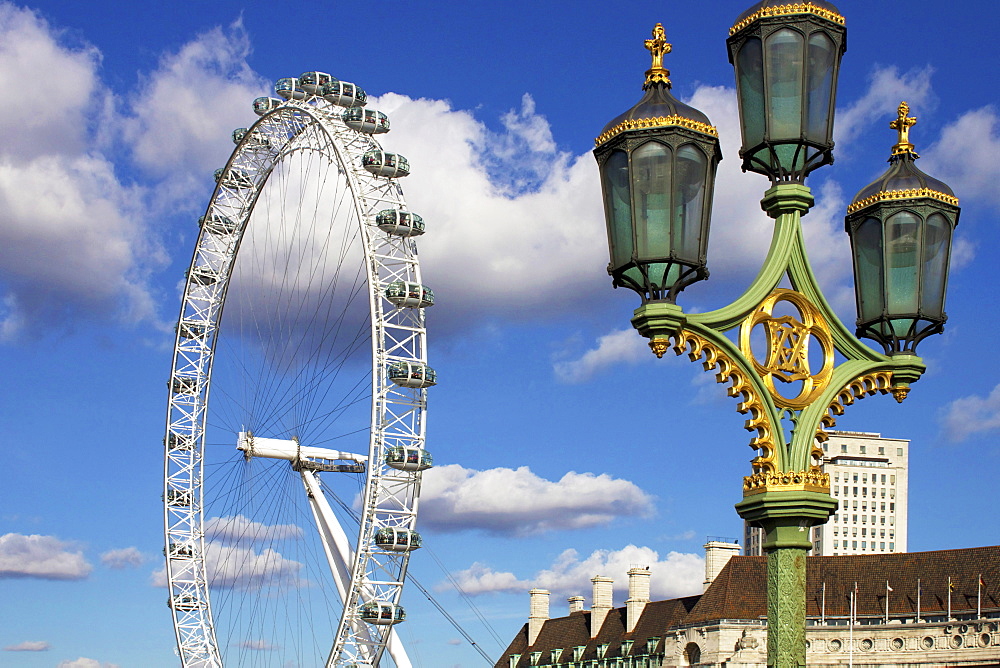 London Eye, London, England, United Kingdom, Europe