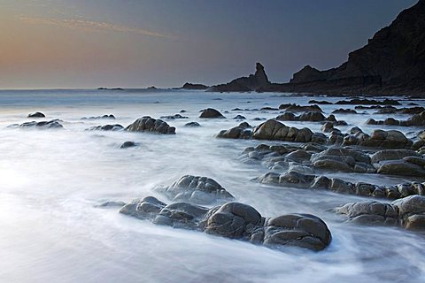 Hartland Quay, Woolacombe, Devon, England, United Kingdom, Europe