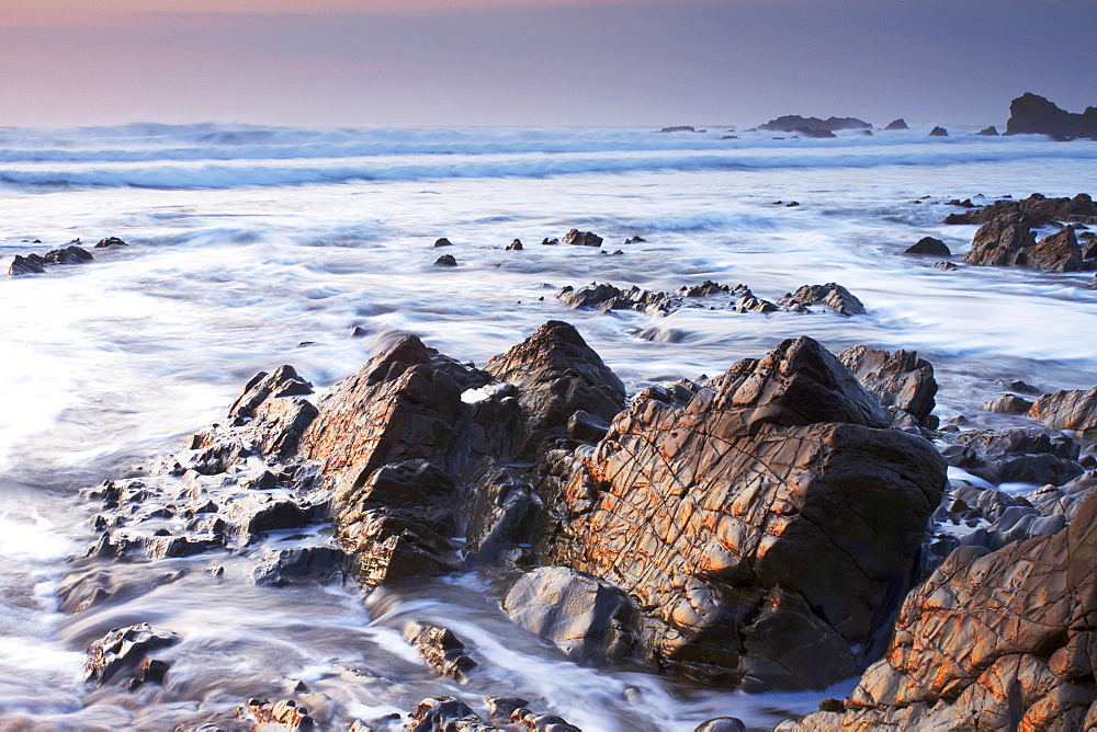 Crooklets Beach, Bude, Cornwall, England, United Kingdom, Europe