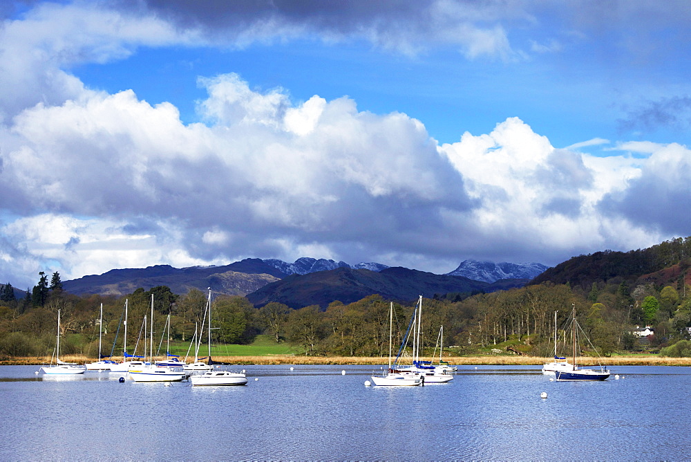 Ambleside, Lake Windermere, Lake District National Park, Cumbria, England, United Kingdom, Europe