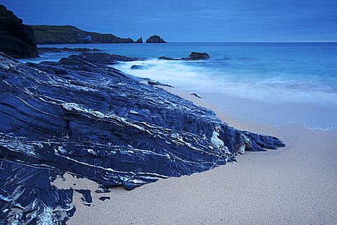 Mother Ivey's Bay, Cornwall, England, United Kingdom, Europe