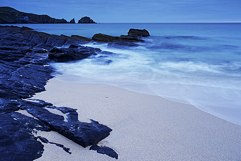 Mother Ivey's Bay, Cornwall, England, United Kingdom, Europe