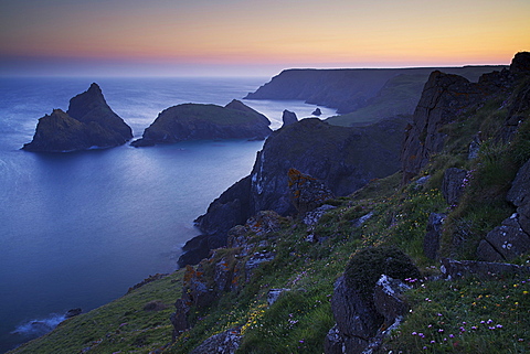 Kynance Cove, The Lizard, Cornwall, England, United Kingdom, Europe