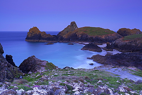 Kynance Cove, The Lizard, Cornwall, England, United Kingdom, Europe