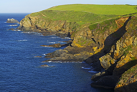 Lizard Point, The Lizard, Cornwall, England, United Kingdom, Europe