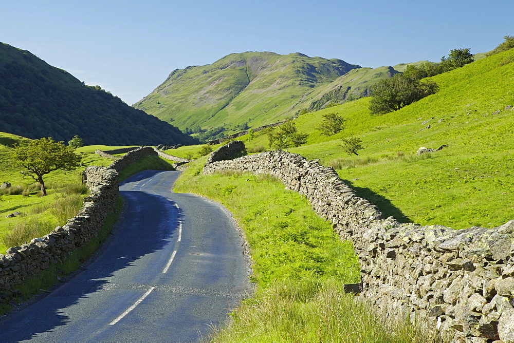 Kirkstone Pass, Lake District National Park, Cumbria, England, United Kingdom, Europe