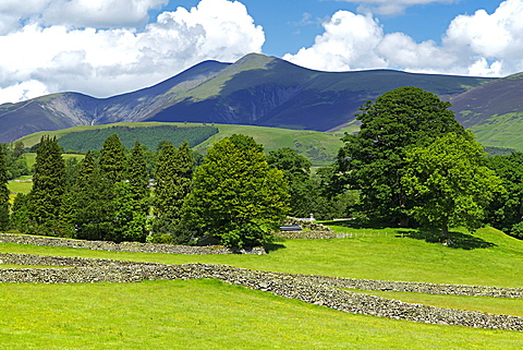 Skiddaw, Lake District National Park, Cumbria, England, United Kingdom, Europe