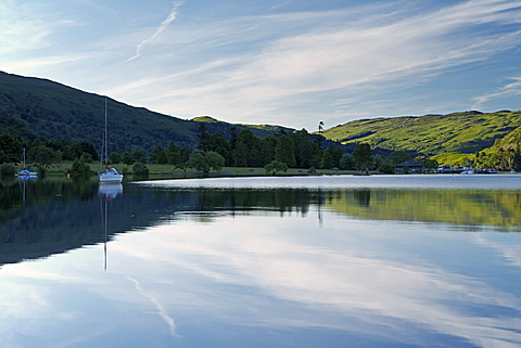 Ullswater, Lake District National Park, Cumbria, England, United Kingdom, Europe