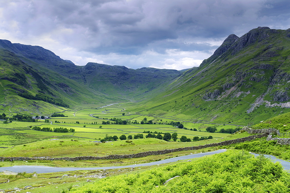 Langdale Pikes, Lake District National Park, Cumbria, England, United Kingdom, Europe