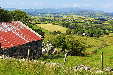 Mourne Mountains, County Down, Ulster, Northern Ireland, United Kingdom, Europe