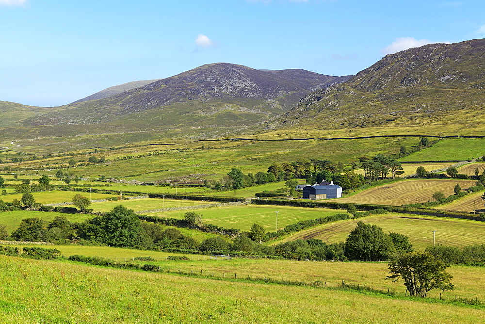 Luke's Mountain, Mourne Mountains, County Down, Ulster, Northern Ireland, United Kingdom, Europe