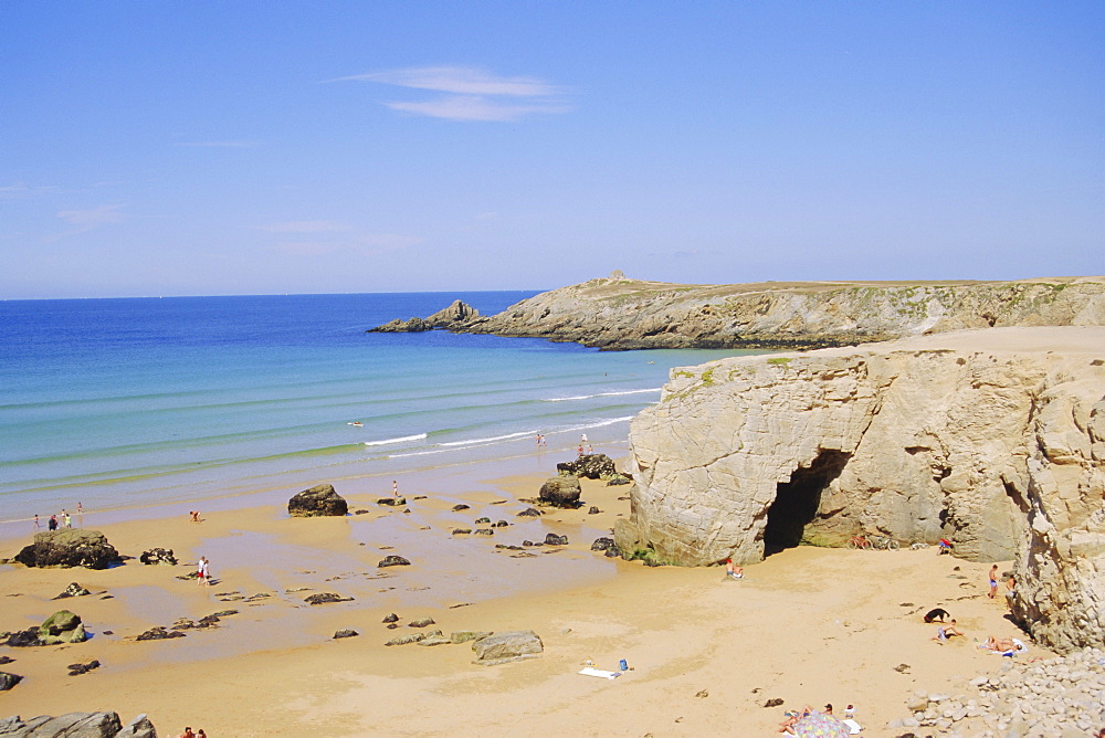 Coast, Quiberon, Cote Sauvage, Brittany, France, Europe