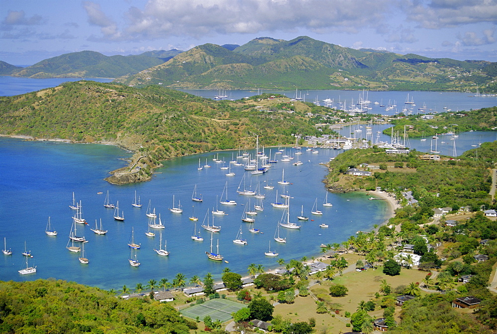 English Harbour, Antigua, Caribbean, West Indies