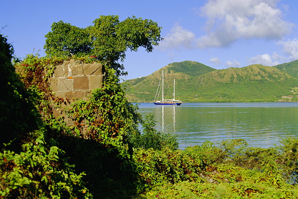 Falmouth Harbour, Antigua, Caribbean, West Indies