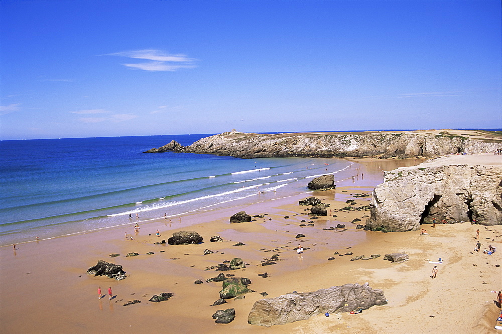 Quiberon, Cote Sauvage, Brittany, France, Europe