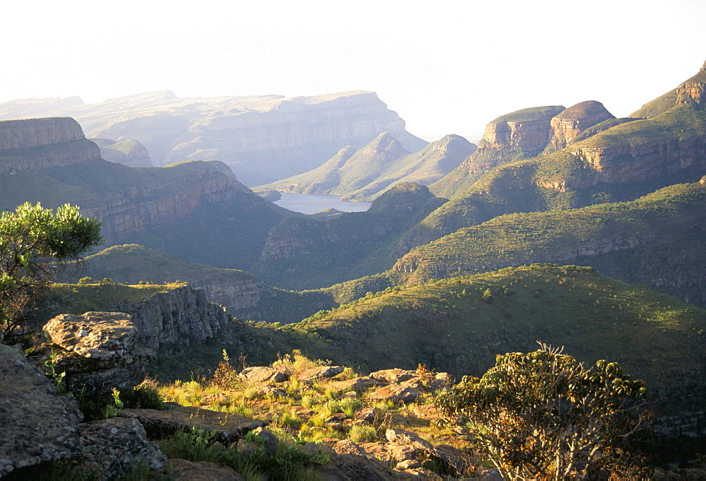 Blyde River Canyon, Drakensberg mountains, South Africa, Africa