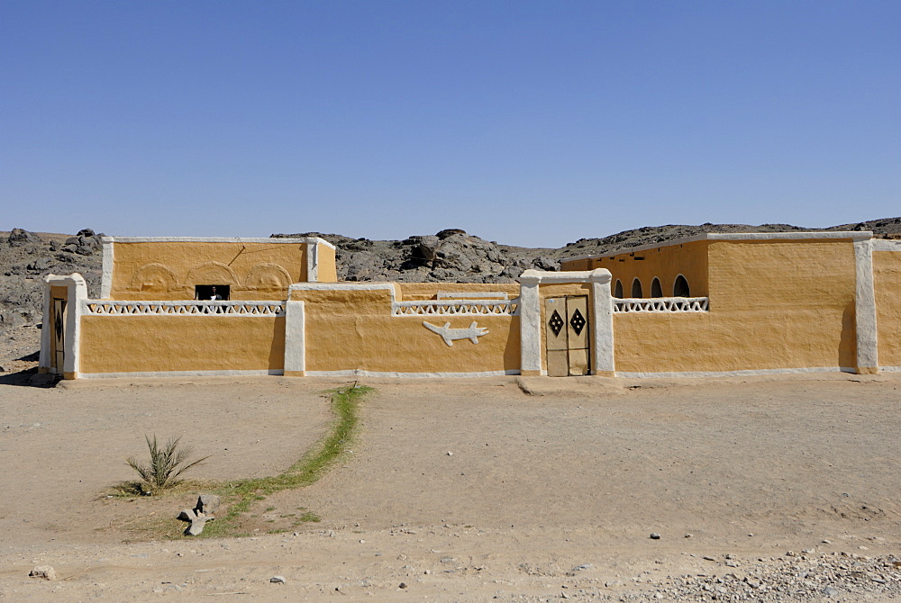 Village house, Northern area, Sudan, Africa