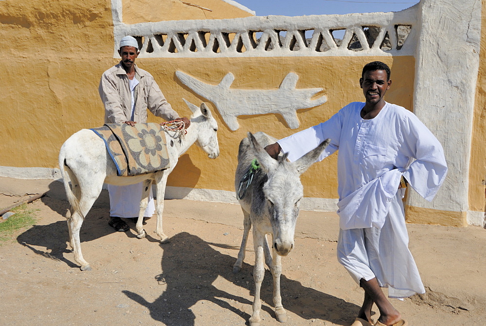 Villagers, Northern area, Sudan, Africa