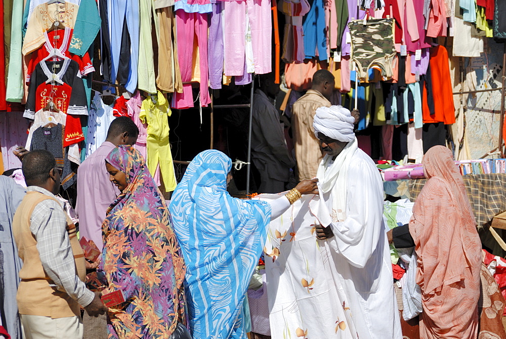 Souk, Omdurman, Sudan, Africa