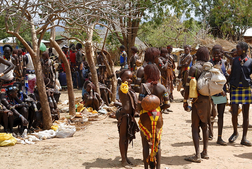 Turmi market, Ethiopia, Africa