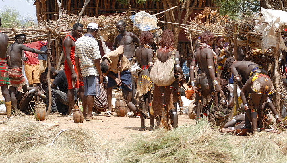 Turmi market, Ethiopia, Africa