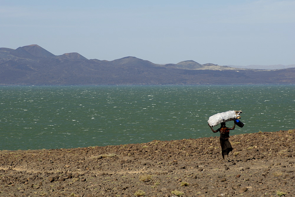 Lake Turkana, Kenya, East Africa, Africa