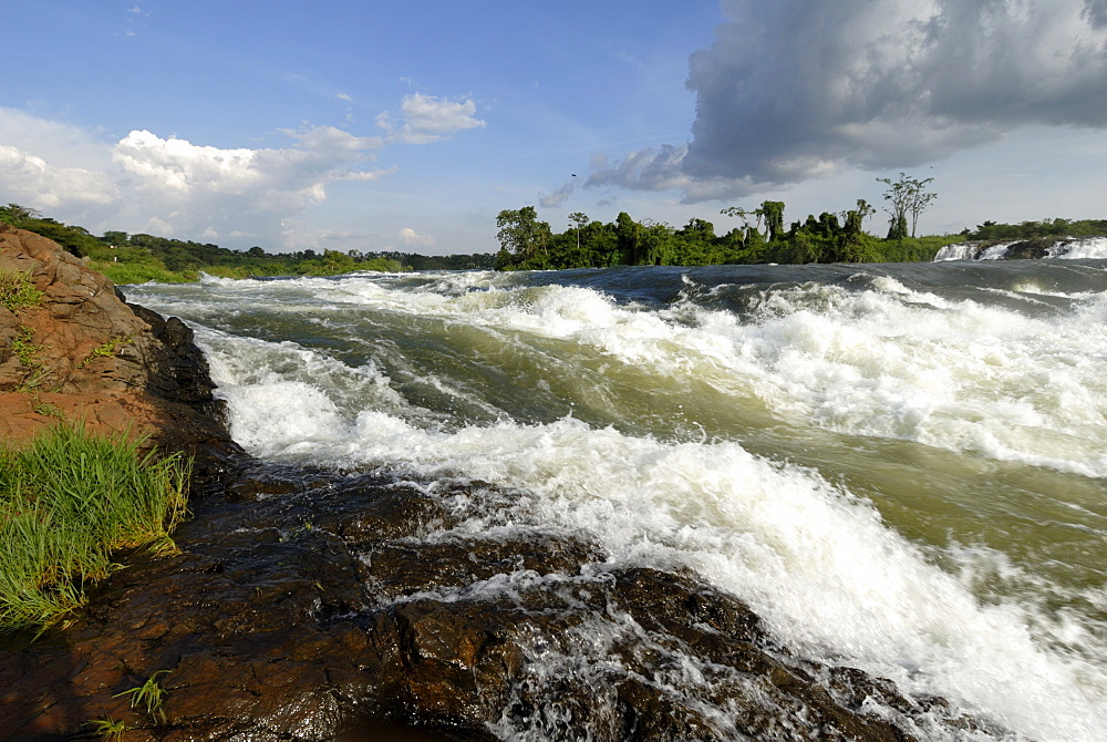 Bujagali Falls, Victoria Nile, Uganda, East Africa, Africa