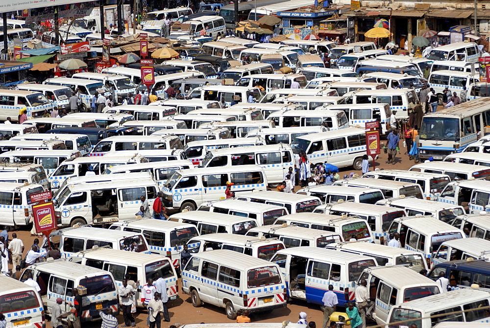 Nakasero Market, Kampala, Uganda, East Africa, Africa