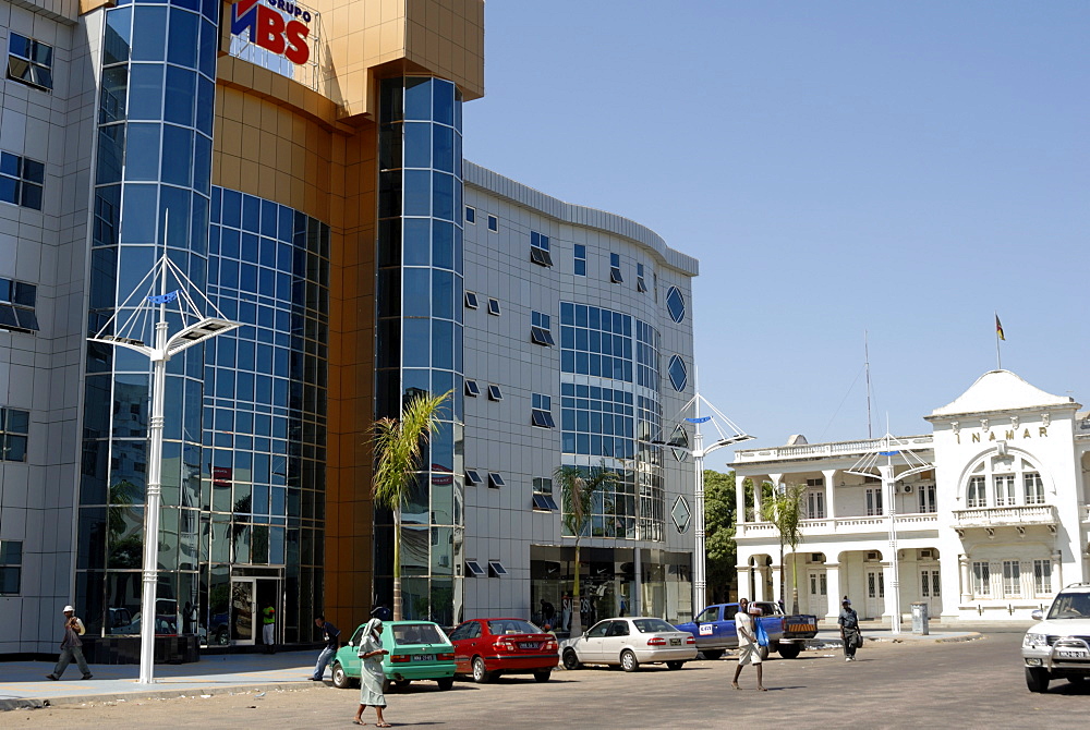 Shopping centre, Maputo, Mozambique, East Africa, Africa