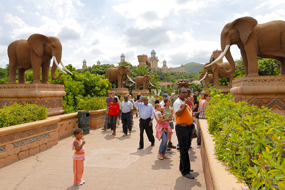 The Bridge of Time, Sun City, South Africa, Africa