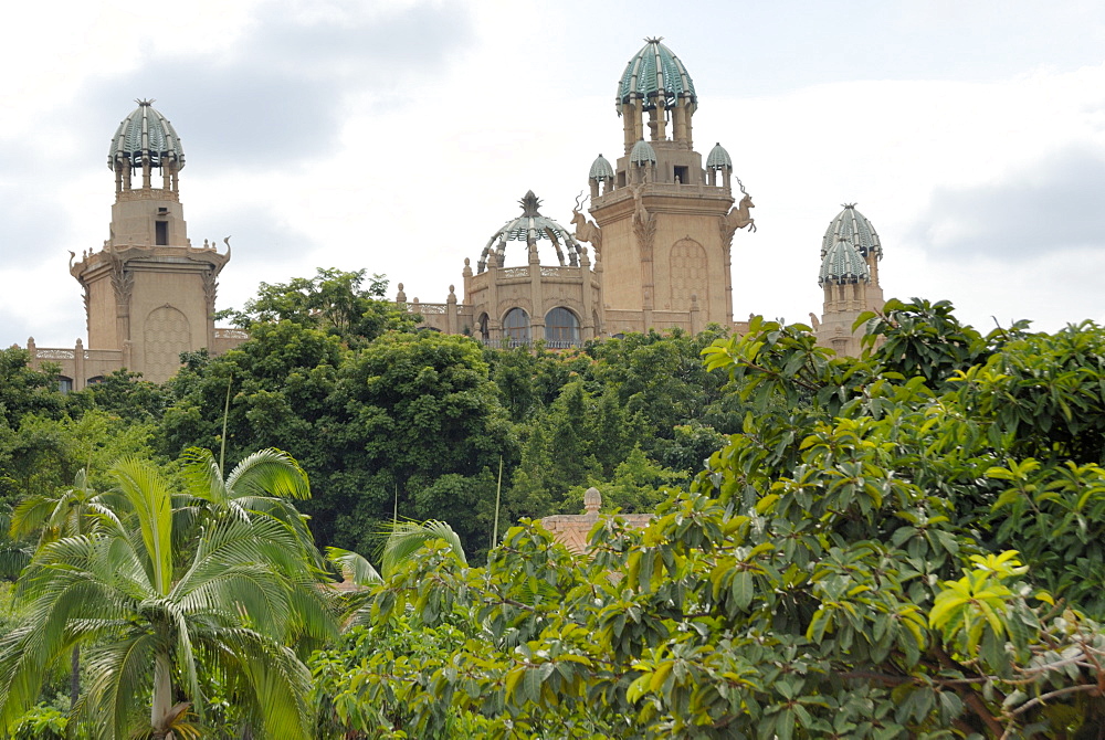 Palace of the Lost City, Sun City, South Africa, Africa