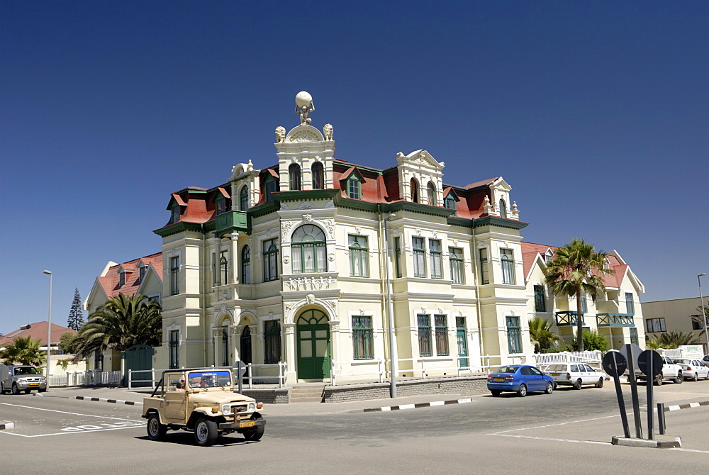 Centre of town, Swakopmund, Namibia, Africa