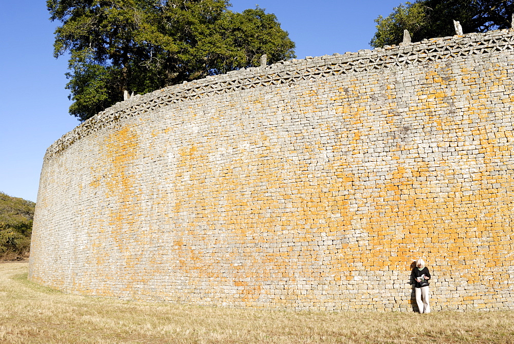 Geat Zimbabwe, UNESCO World Heritage Site, Zimbabwe, Africa