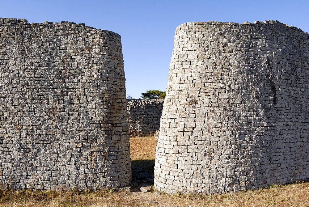 Great Zimbabwe, UNESCO World Heritage Site, Zimbabwe, Africa