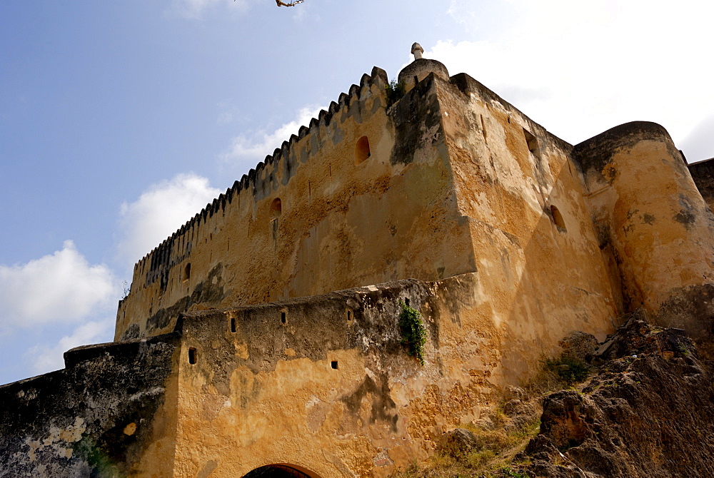 Fort, old town, Mombasa, Kenya, East Africa, Africa