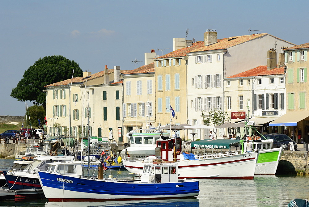 St. Martin de Re, Ile de Re, Charente-Maritime, Poitou-Charentes, France, Europe