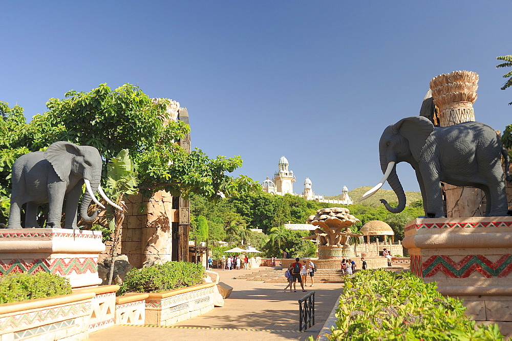 The Bridge of Time, Sun City, South Africa, Africa