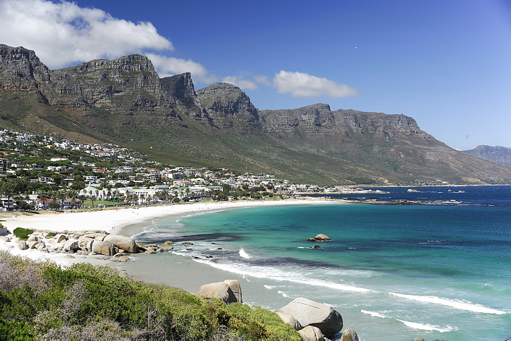 The Twelve Apostles, Camps Bay, Cape Town, Cape Province, South Africa, Africa