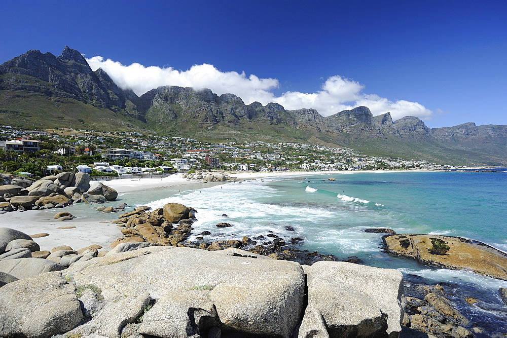 The Twelve Apostles, Camps Bay, Cape Town, Cape Province, South Africa, Africa