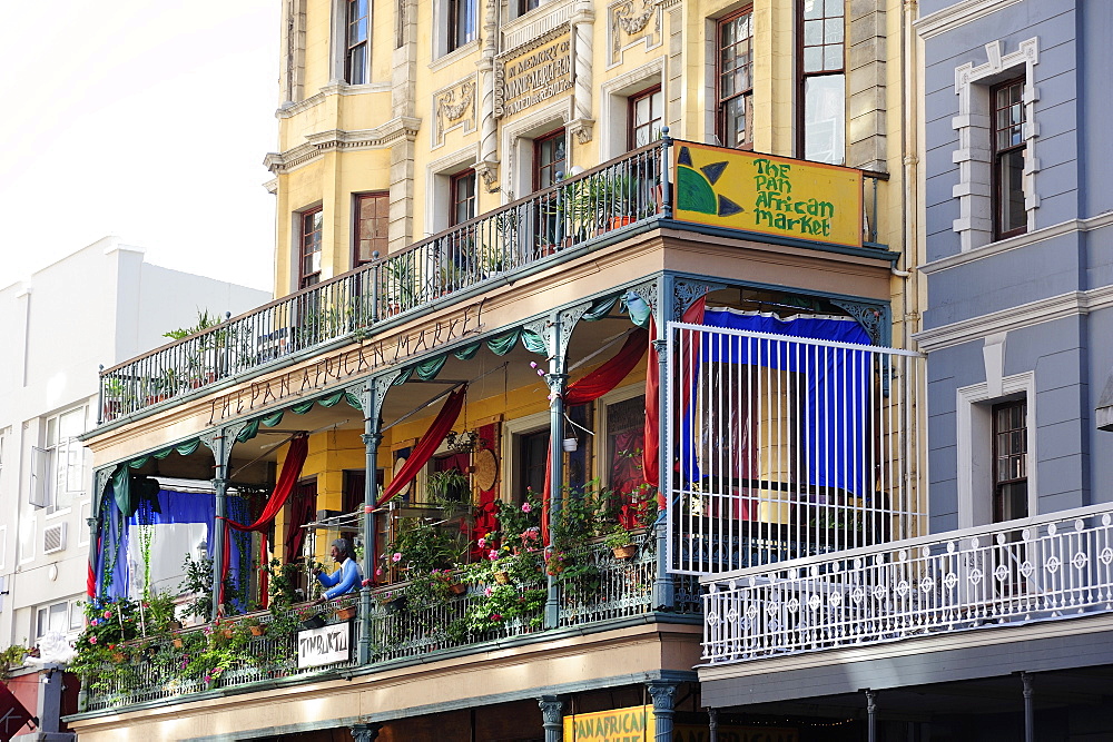 Art and craft shop, Long Street, Cape Town, South Africa, Africa