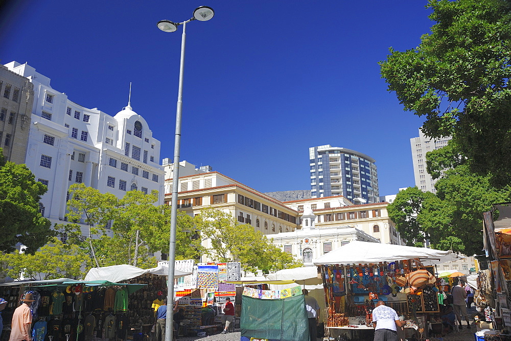 Green Market, Cape Town, South Africa, Africa