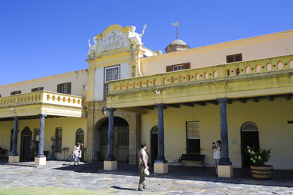 The Castle of Good Hope, Cape Town, South Africa, Africa