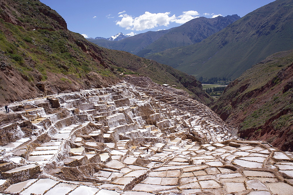 Salineras salt mine, Peru, South America