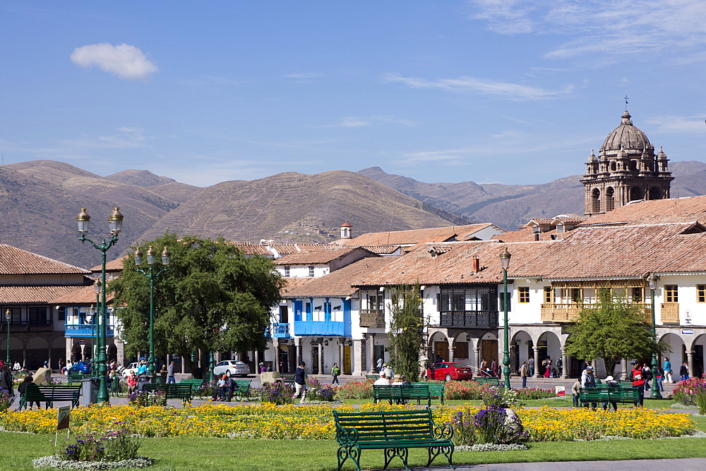 Plaza de Armas, Cuzco, Peru, South America