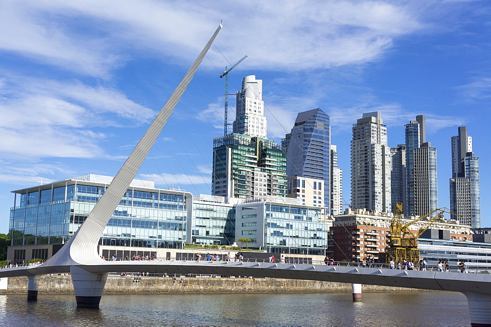 Luxury flats and office buildings, modern architecture, Puerta Madera, Buenos Aires, Argentina, South America