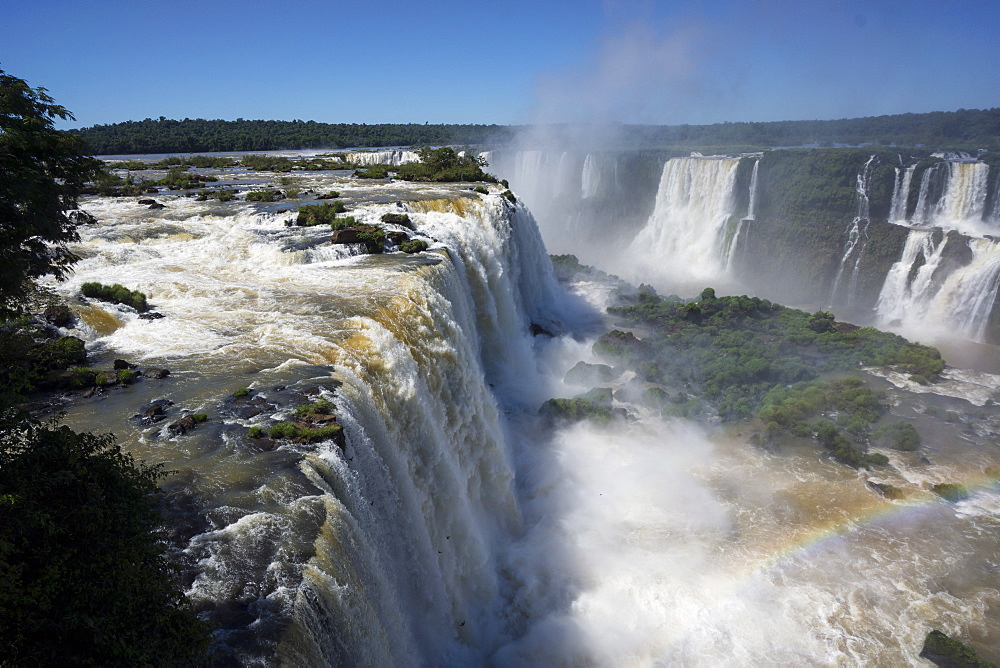 Iguacu Falls, Iguacu National Park, UNESCO World Heritage Site, Brazil, South America