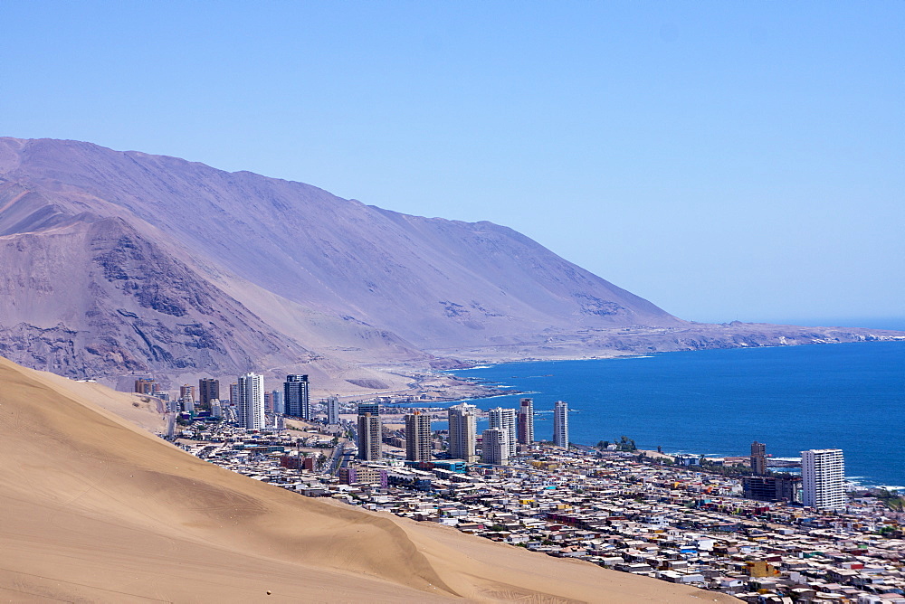 Iquiquie, Atacama desert, Chile, South America