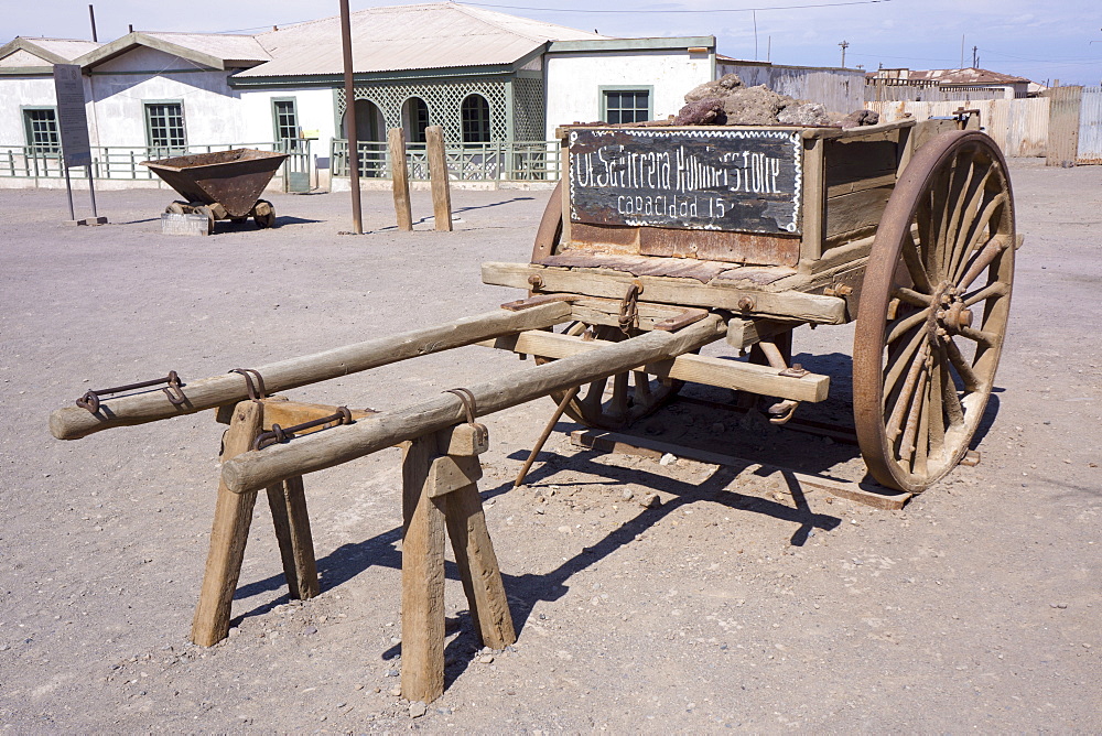 Humberstone saltpeter mine, UNESCO World Heritage Site, Chile, South America